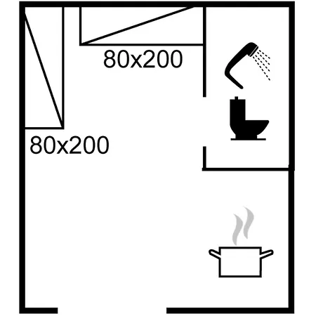 Skakli - 800m From The Sea In Nw Jutland By Interhome Apartment